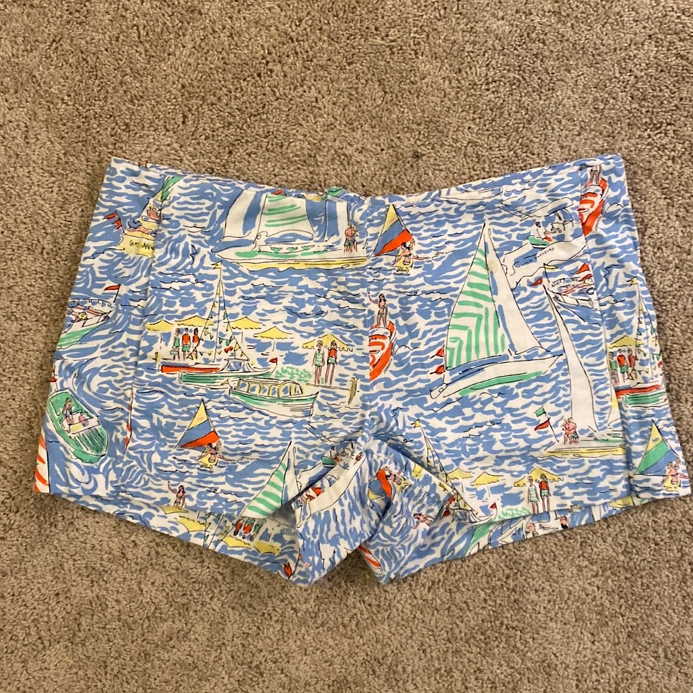 Lilly Pulitzer ‘Get Nauti’ shorts